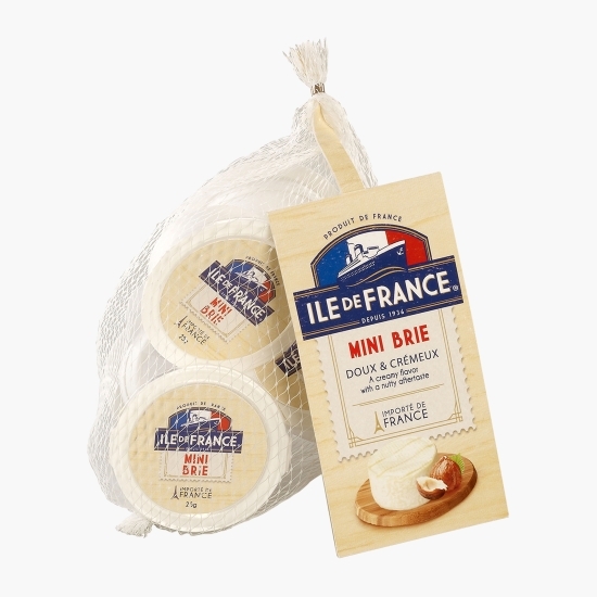 Brânză Brie mini 5x25g
