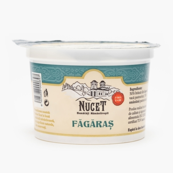 Brânză Făgăraș 20% grăsime 200g