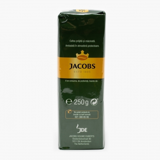 Kronung 250g cafea prăjită și măcinată 