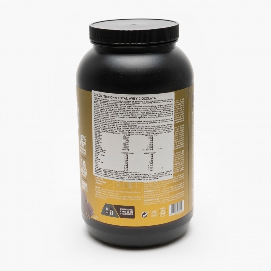 Total Whey Protein ciocolată 1kg
