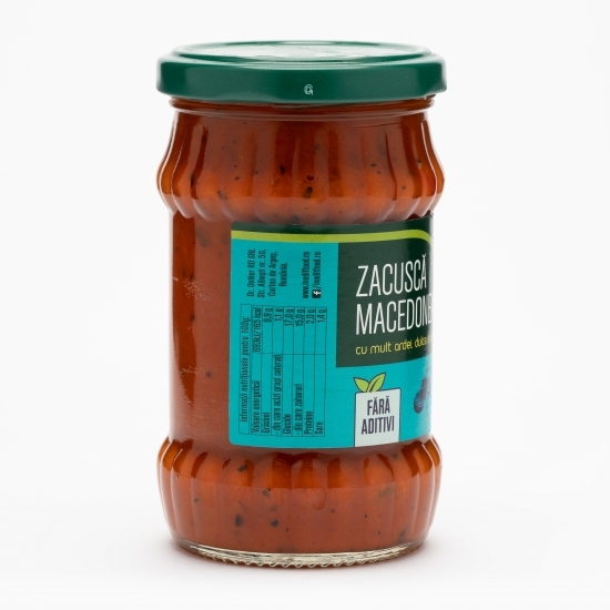 Zacuscă macedoneană 265g
