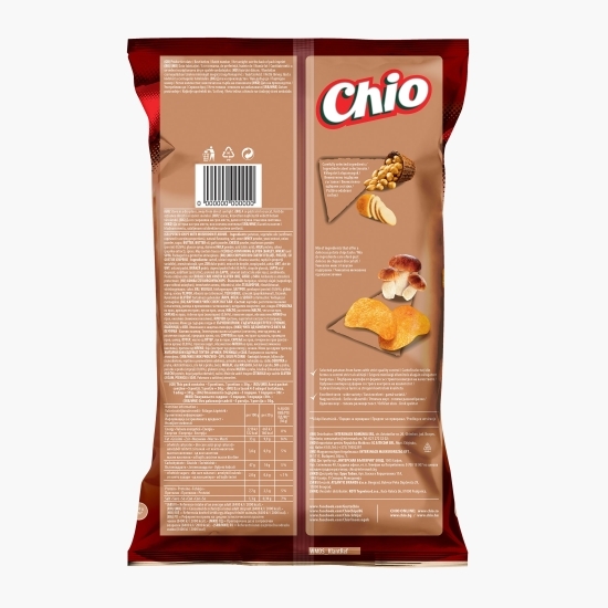 Chipsuri din cartofi cu gust de ciuperci 140g
