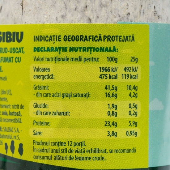Salam de Sibiu 300g