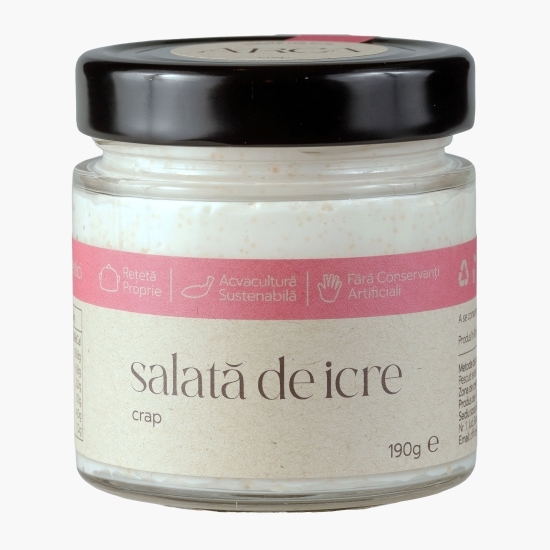 Salată de icre de crap 190g