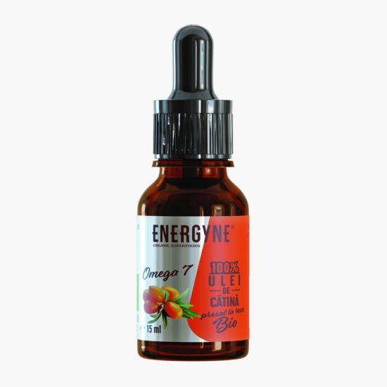 Ulei de cătină presat la rece eco, 15ml