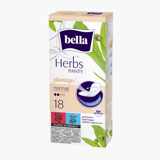 Absorbante zilnice Herbs Panty normal 18 buc