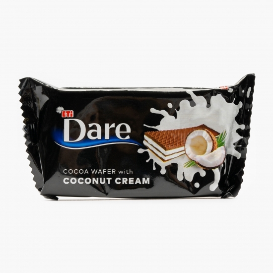 Napolitană cu cremă de cocos 40g