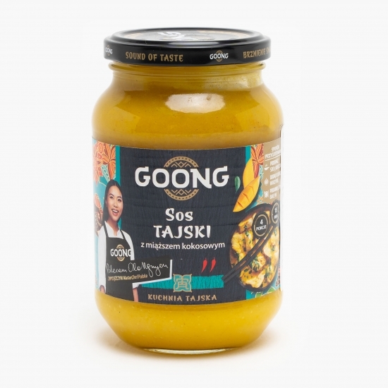 Sos thailandez cu pulpă de nucă de cocos, Tajski 450g