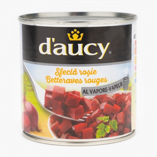 Sfeclă roșie cuburi 300g
