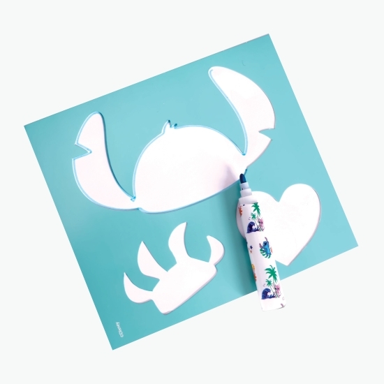 Set de desen în rucsac Stitch