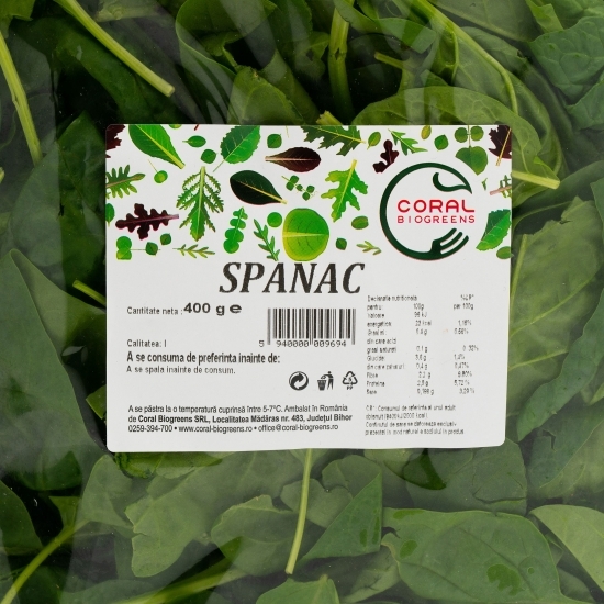 Spanac 400g