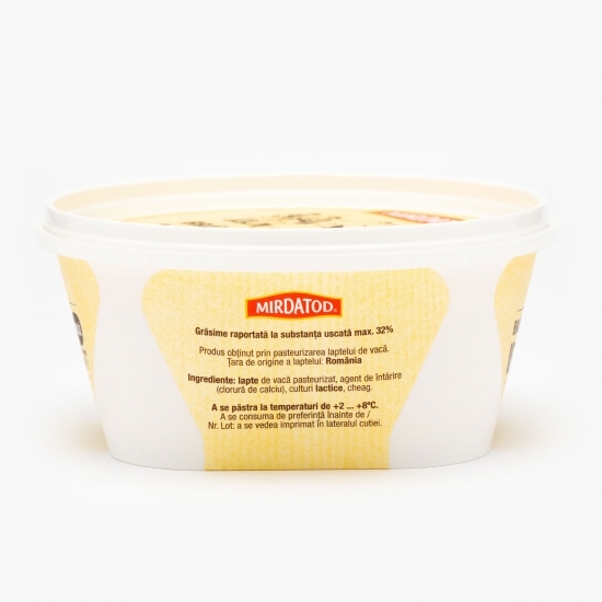 Brânză proaspătă de vaci de Ibănești, grasă 450g
