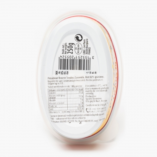 Unt Beurre Tendre 82% grăsime, 250g