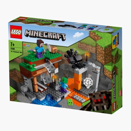 Mină abandonată, 21166 Minecraft, 7+ ani