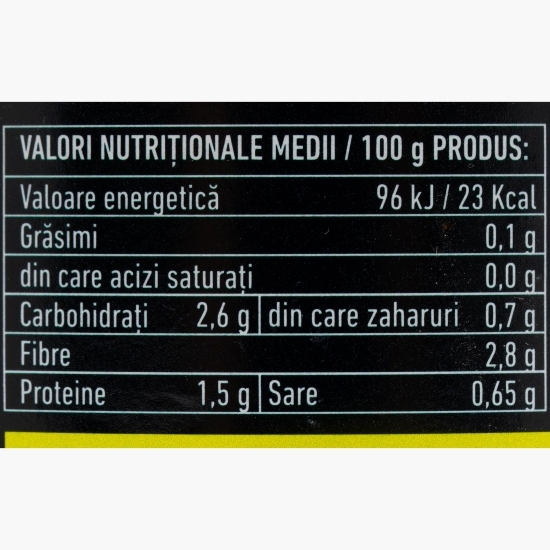 Fasole verde fină 680g