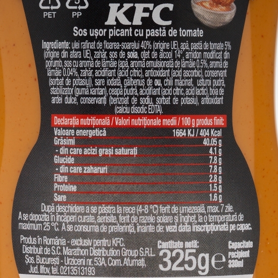 Sos American Dip 325g
