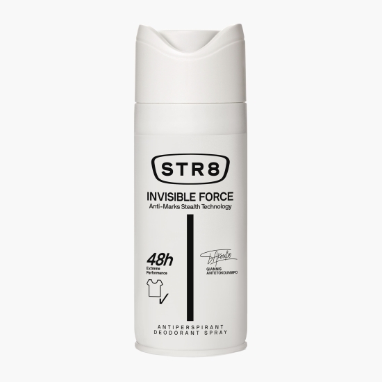 Deodorant antiperspirant spray Invisible Force 150ml