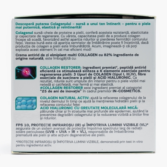 Cremă antirid de zi Multi Collagen FPS10 50ml
