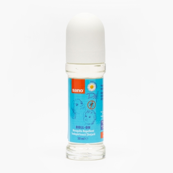 Soluție împotriva țânțarilor, Roll on mușețel, 50ml