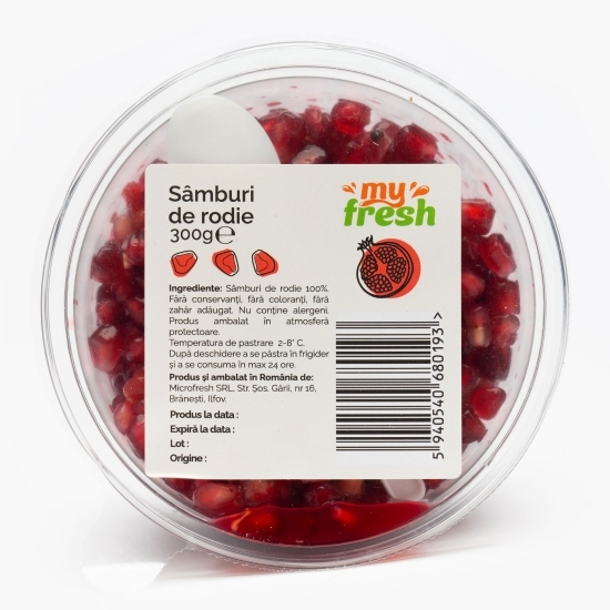 Sâmburi de rodie 300g