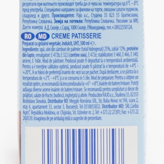 Creme Patisserie vegetală 0.5l