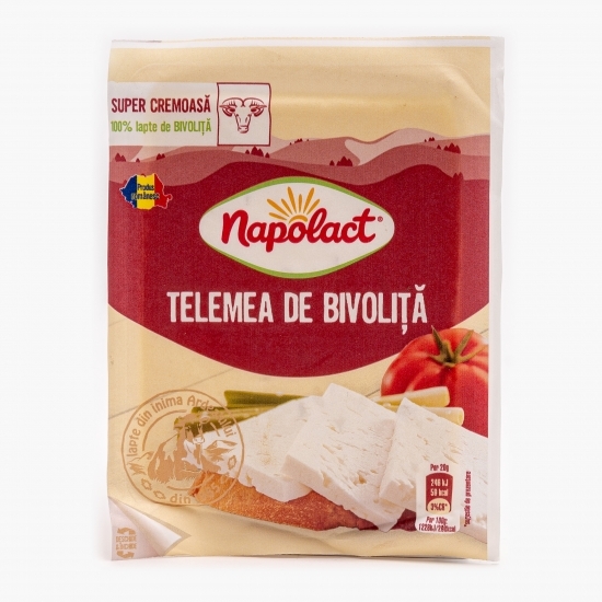Telemea de bivoliță 350g