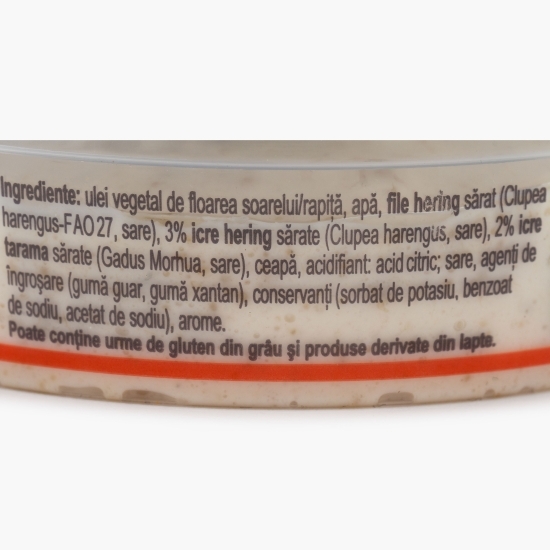 Cremă cu icre de hering 70g