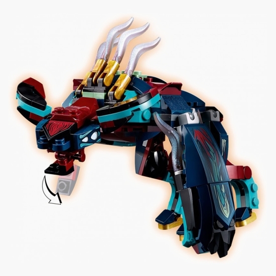 Ambuscada Deviantului, 76154 Marvel Eternals, +6 ani