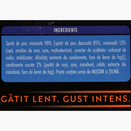 Carne de porc gătită lent 550g