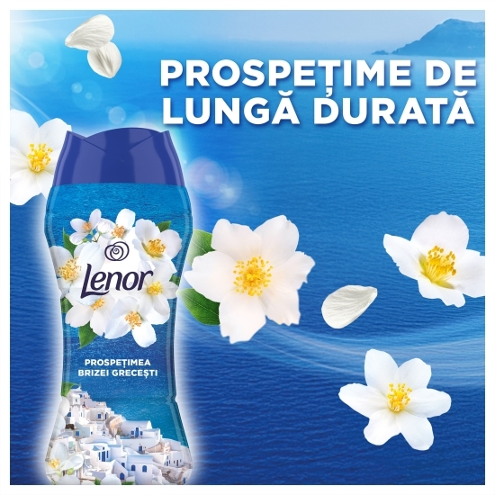 Perle parfumate pentru rufe Breeze Of Greek Island 195g