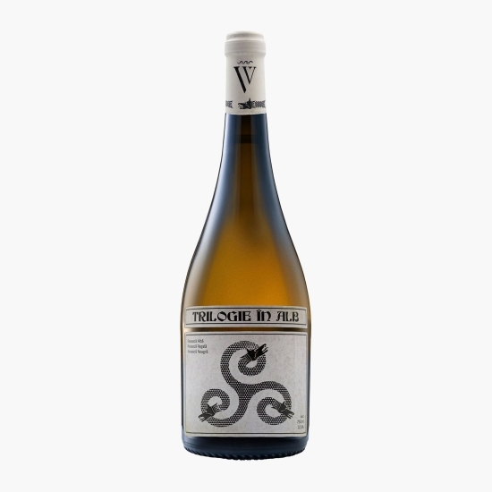 Vin alb sec Scentico Fetească Albă&Fetească Regală&Fetească Neagră, 12.5%, 0.75l