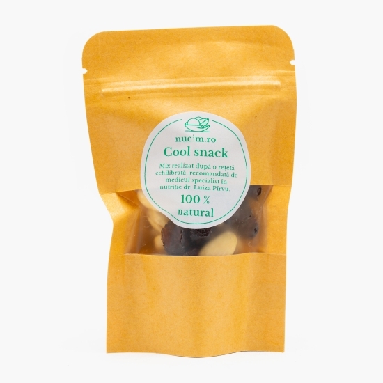 Mix de merișoare, caju și migdale Cool snack 50g