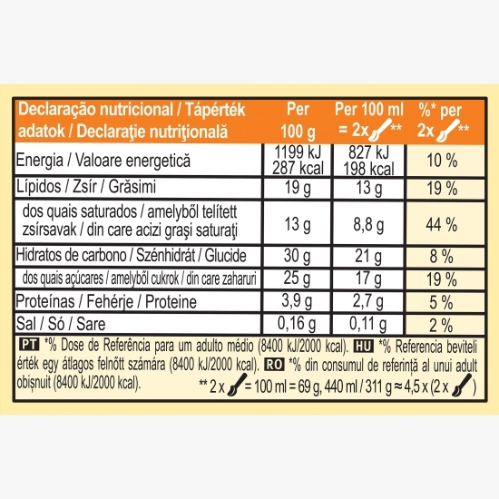 Înghețată Double Sunlover 0.44l