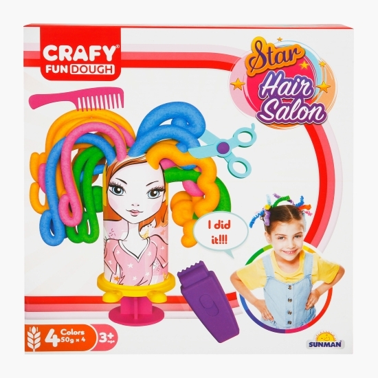 Set pentru coafat, 3+ ani