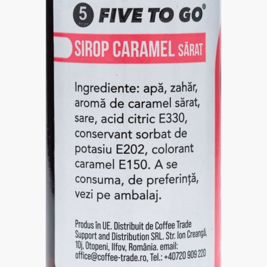Sirop cafea caramel sărat 50ml