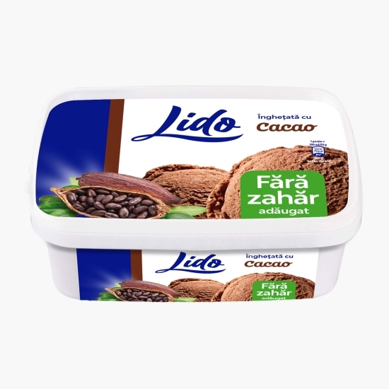 Înghețată de ciocolată, fără zahăr 1l