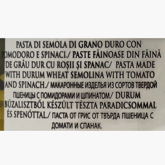 Paste Fusilli tricolore 500g