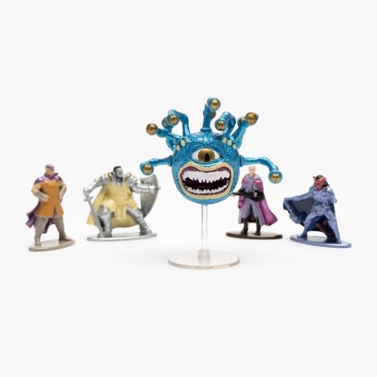 Set 5 figurine din metal Dungeons Dragons 4cm 12+ ani
