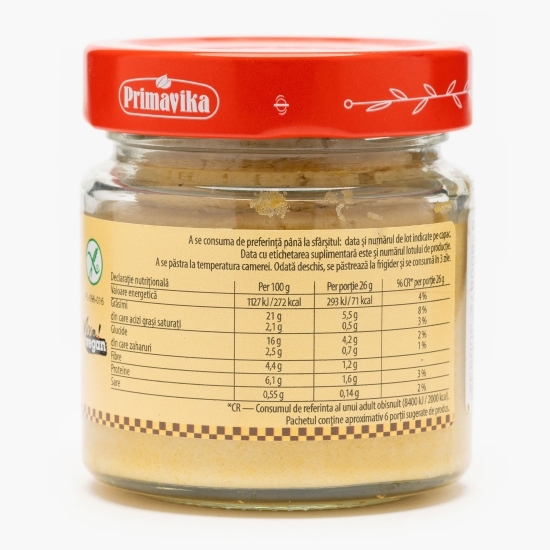 Hummus natural vegan 160g
