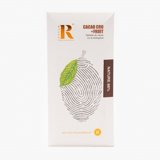 Tabletă de cacao crudă și curmale 88% cacao eco 45g
