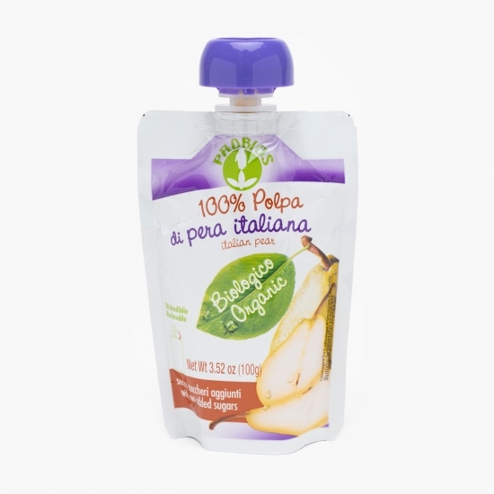 Piure de pară eco 100g