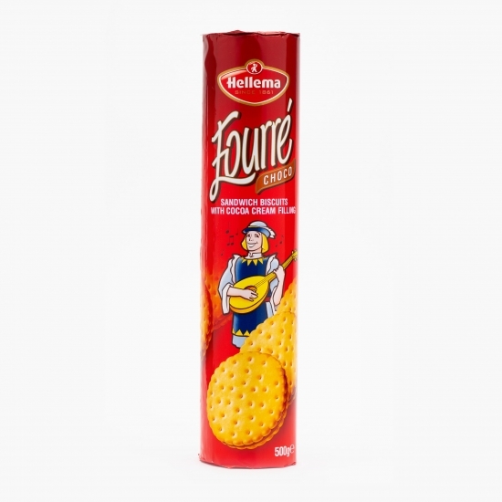 Biscuiți cu cremă de cacao 500g