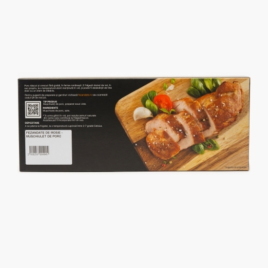 Mușchiuleț de porc sous vide 400g