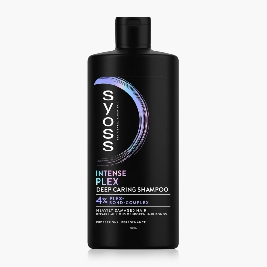 Șampon pentru păr foarte deteriorat Intense Plex 440ml 