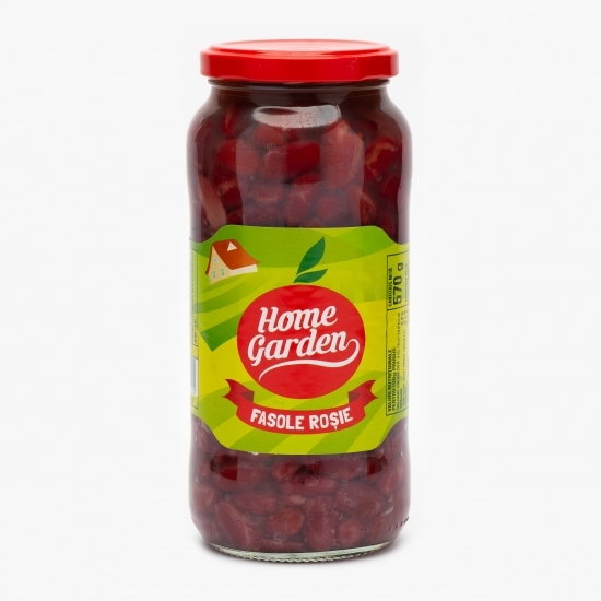 Fasole roșie fiartă 570g
