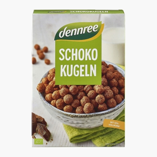 Cereale biluțe cu ciocolată eco, 250g