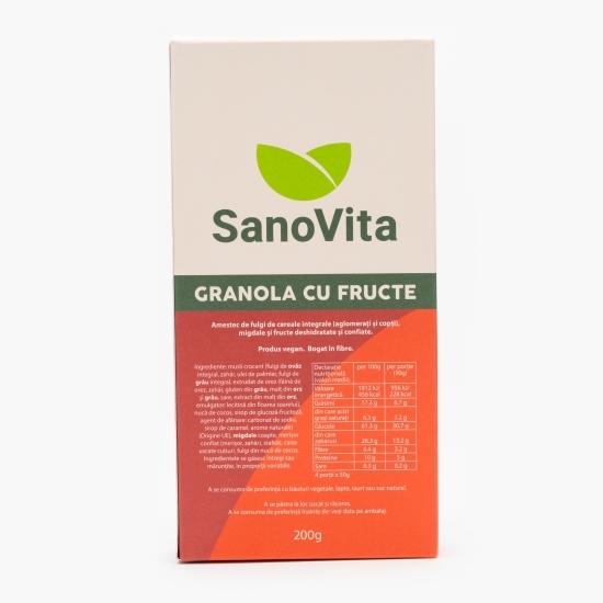 Granola cu fructe 200g