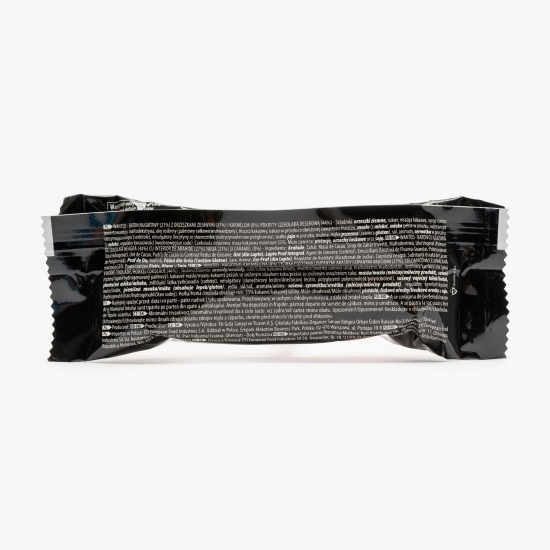 Baton cu ciocolată neagră și arahide 45g