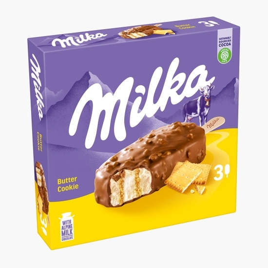 Înghețată Butter Cookie 3x90ml