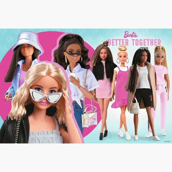 Puzzle Lumea Barbie, 160 piese, 6+ ani